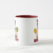 Mug Jumeaux 1er anniversaire - T-shirts et cadeaux pou (Centre)