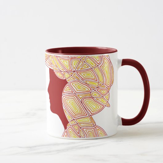 Mug Jumeaux de feu (Droite)