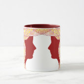 Mug Jumeaux de feu (Centre)