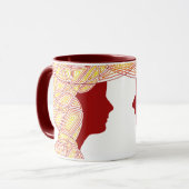 Mug Jumeaux de feu (Devant gauche)