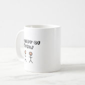 Mug jumeaux de papa (Devant gauche)