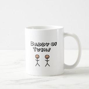 Mug jumeaux de papa