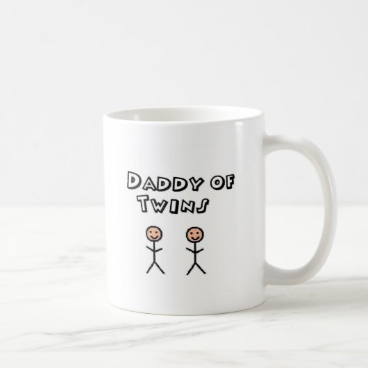 Mug jumeaux de papa (Droite)