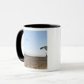 Mug Jumeaux de parachute libre (Devant gauche)