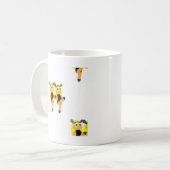 Mug jumeaux émoji (Devant gauche)