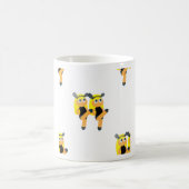 Mug jumeaux émoji (Centre)