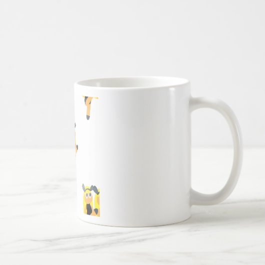 Mug jumeaux émoji (Droite)