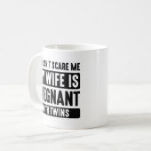 Mug Jumeaux, faites-moi peur (Devant gauche)