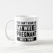 Mug Jumeaux, faites-moi peur (Gauche)