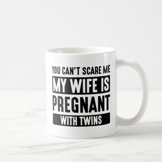 Mug Jumeaux, faites-moi peur (Droite)