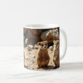 Mug Jumeaux Quokka australiens (Devant droit)