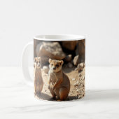 Mug Jumeaux Quokka australiens (Devant gauche)