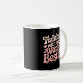 Mug Jumelage avec mon pot de travail (Devant droit)