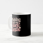 Mug Jumelage avec mon pot de travail (Devant gauche)