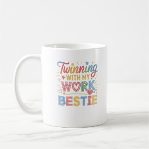 Mug Jumelage avec mon pot de travail