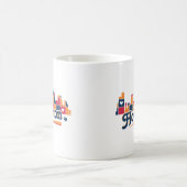 Mug Jumelage Skyline de Houston (Centre)