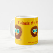 Mug Jumelez la boule à boire cudillante à la boule (Devant gauche)