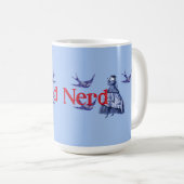 Mug Jumelles pour femme Nerd (Devant droit)