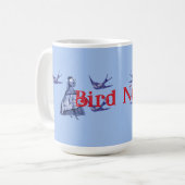 Mug Jumelles pour femme Nerd (Devant gauche)