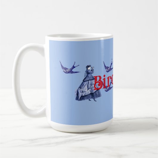 Mug Jumelles pour femme Nerd (Gauche)
