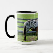 Mug Jument Appaloosa et poulain (Gauche)