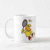 Mug Jump Duck tennis | Choisir la couleur arrière - pl (Gauche)