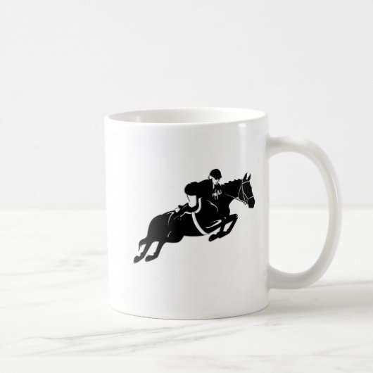 Mug Jumper équestre (Droite)