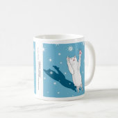 Mug Jumpin Johnny... Hiver (Devant droit)
