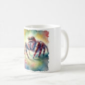 Mug Jumping Spider 170624AREF114 - Watercolor (Devant droit)