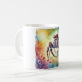 Mug Jumping Spider 170624AREF114 - Watercolor (Devant gauche)