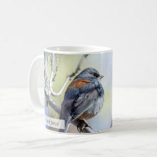 Mug Junco à yeux noirs Psaume 62:5
