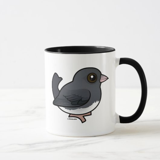 Mug Junco aux yeux foncés (couleur ardoise) (Droite)