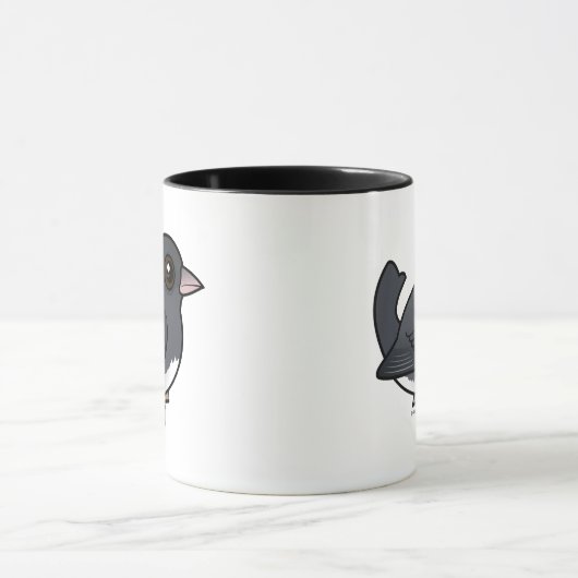 Mug Junco aux yeux foncés (couleur ardoise) (Centre)