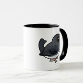 Mug Junco aux yeux foncés (couleur ardoise) (Devant droit)