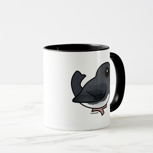 Mug Junco aux yeux foncés (couleur ardoise) (Devant droit)