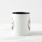 Mug Junco aux yeux foncés en hiver (Centre)