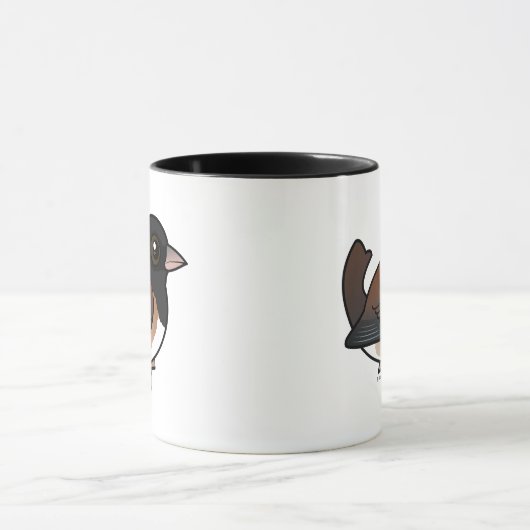 Mug Junco aux yeux foncés (Oregon) (Centre)