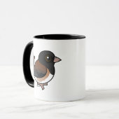 Mug Junco aux yeux foncés (Oregon) (Devant gauche)