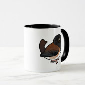 Mug Junco aux yeux foncés (Oregon) (Devant droit)