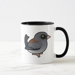 Mug Junco aux yeux foncés (tête grise)