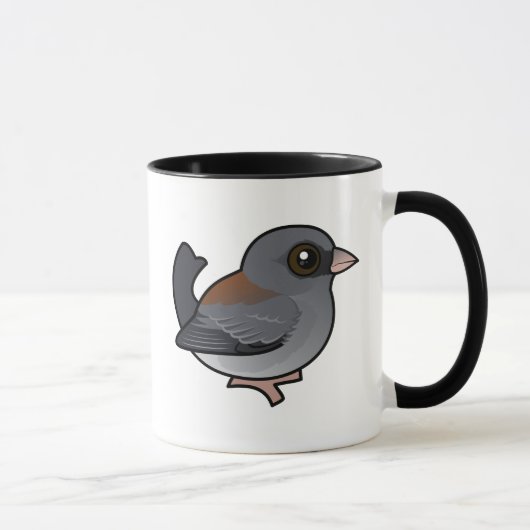 Mug Junco aux yeux foncés (tête grise) (Droite)