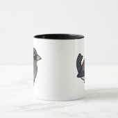 Mug Junco aux yeux foncés (tête grise) (Centre)