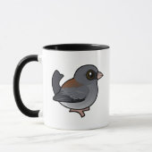 Mug Junco aux yeux foncés (tête grise) (Gauche)