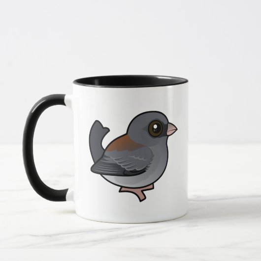 Mug Junco aux yeux foncés (tête grise) (Gauche)