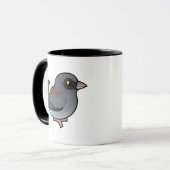 Mug Junco aux yeux foncés (tête grise) (Devant gauche)