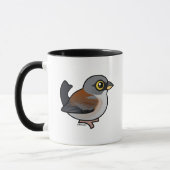 Mug Junco aux yeux jaunes (Gauche)