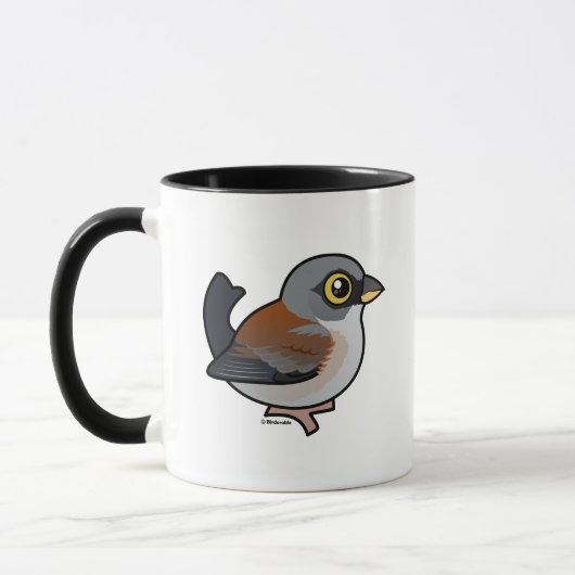 Mug Junco aux yeux jaunes (Gauche)