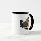 Mug Junco aux yeux jaunes (Devant droit)