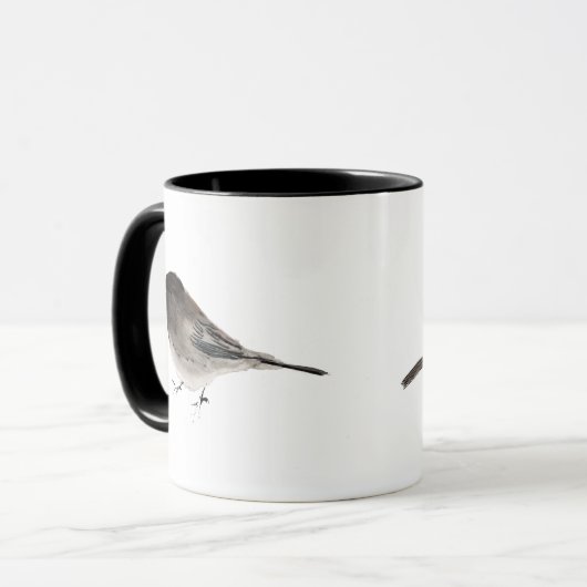 Mug Junco Chickadee Birg (Devant gauche)