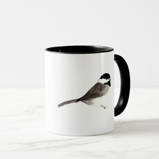 Mug Junco Chickadee Birg (Devant droit)